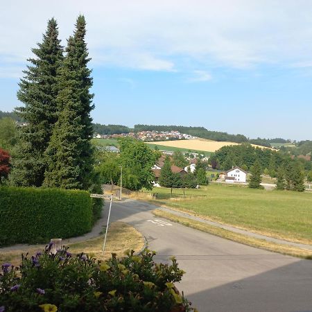 Appartamento Weiss-Rot-Schwarz Bad Griesbach im Rottal Esterno foto